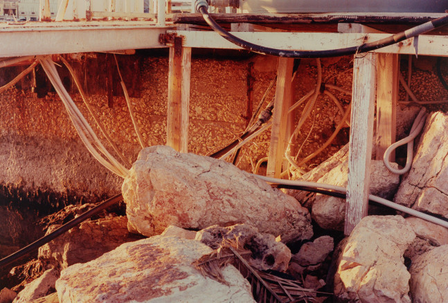 Samuel Laurence Cunnane&amp;nbsp;

Light Under Dock, 2024

Hand-printed C-type print on archival photo paper, edition of 3 + 1AP

32 x 47.5 cm / 12.6 x 18.7 in image size&amp;nbsp;

53.3 x 68.8 cm / 21 x 27.1 in framed &amp;nbsp;

&amp;nbsp;