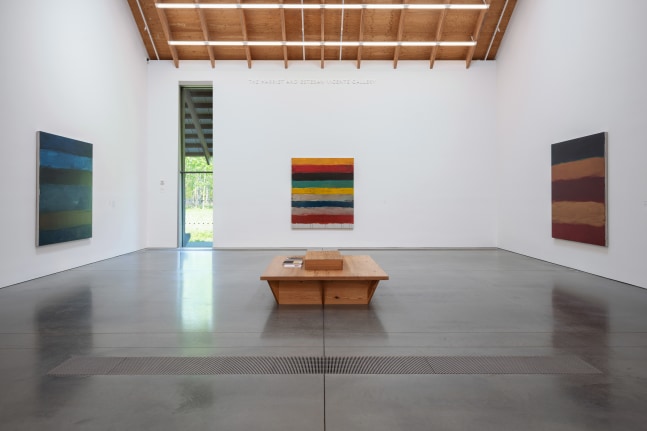 Sean Scully:
The Albee Barn, 2025
Montauk at the Parrish Art Museum, Water Mill, NY
Photo: &amp;copy; Gary Mamay