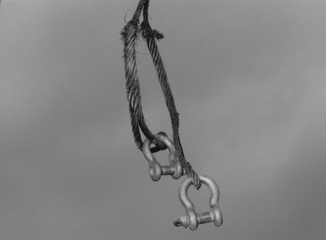 Steel Rope, 2018
hand-printed silver gelatin print, edition of 3 + 1AP
27.8 x 37.5 cm / 10.9 x 14.8 in image size