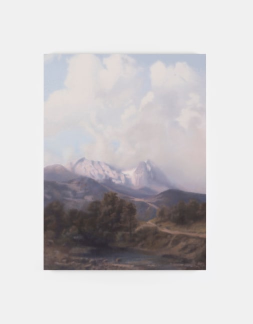 Paul Winstanley
Landscape with Clouds II
2024
oil on panel
56 x 42 cm / 22 x 16.5 in