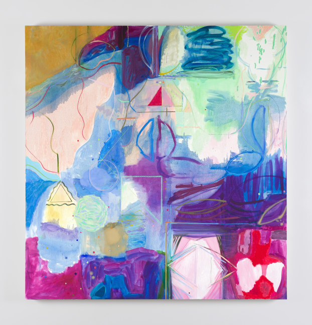 Victoria Morton
About Listening, 2021
oil on canvas
230 x 220 cm / 90.6 x 86.6 in