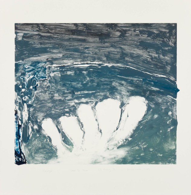 Barrie Cooke Storm IV Dark Cill Rialaig  II