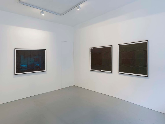 Kathy Prendergast
The Black Map Series, 2010
PEER, London, UK