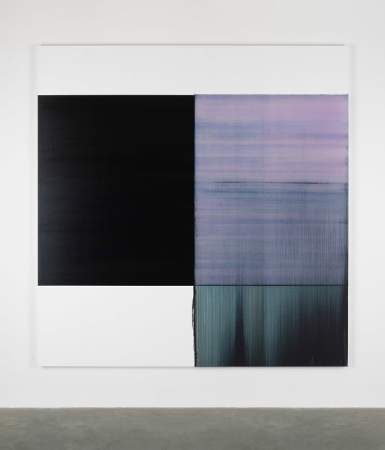 Callum Innes&amp;nbsp;
Exposed Painting Bluish Violet Red Oxide, 2019
oil on linen
250 x 242 cm / 98.4 x 95.3 in&amp;nbsp; &amp;nbsp;