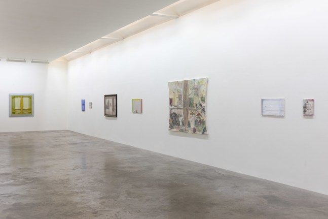 Merlin James, Window, Kerlin Gallery, September - October 2021