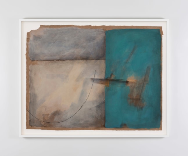 Guggi
Broken 3d,&amp;nbsp;2023
Acrylic and graphite on brown paper
61 x 81 cm / 24 x 31.9 in paper size&amp;nbsp;
69.7 x 88 cm / 27.4 x 34.6 in framed