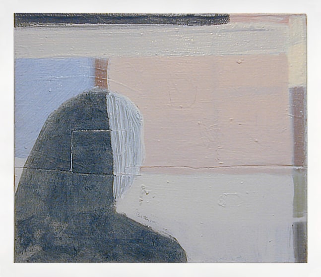 Untitled&amp;nbsp; 1994 - 99&amp;nbsp;acrylic on canvas&amp;nbsp;36 x 42 cm / 14.2 x 16.5 in&amp;nbsp;&amp;nbsp;