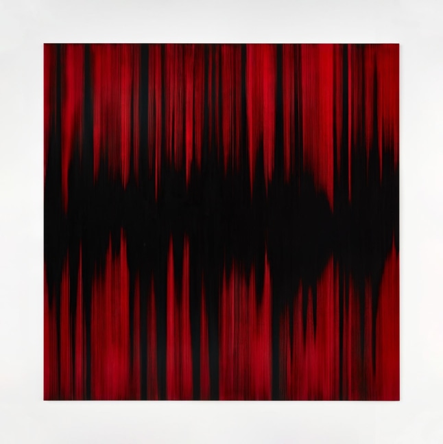 Mark Francis,&amp;nbsp;Interval,&amp;nbsp;2020, oil on aluminium, 183 x 183 cm / 72 x 72 in