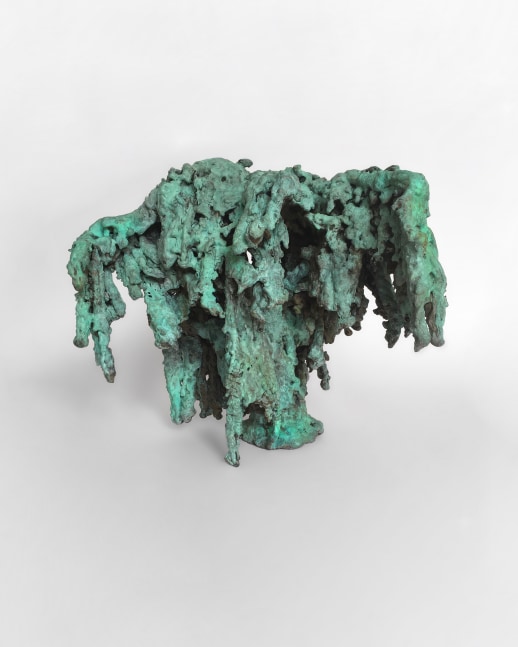 Kathy Prendergast&amp;nbsp;
Embrace, 2010 - 2020
bronze, unique
30 x 25 x 31 cm / 11.8 x 9.8 x 12.2 in&amp;nbsp;