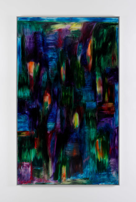 Time breath, 2022
oil on canvas
230 x 140 cm, 90.6 x 55.1 in