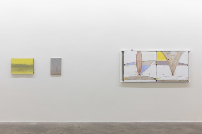 Merlin James, Window, Kerlin Gallery, September - October 2021