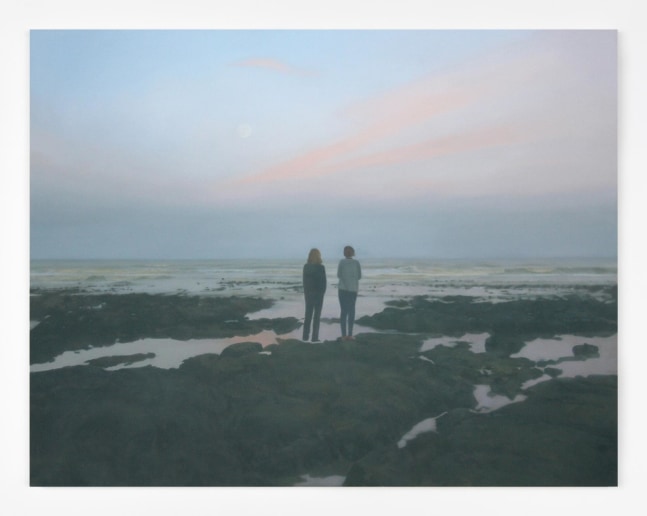 Paul Winstanley, Two Figures on the Shore