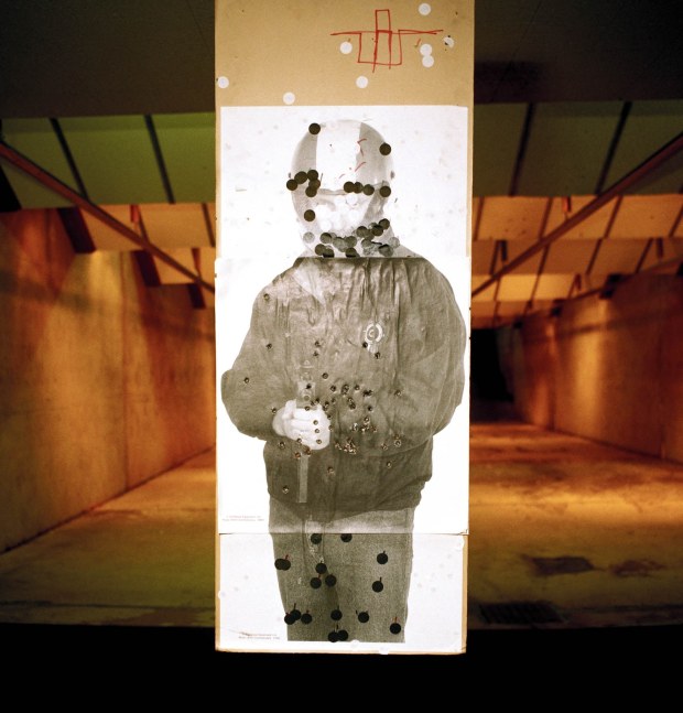 Paul Seawright&amp;nbsp;
Police Force series, 1995
colour type C print on aluminium, edition of 6
100 x 100 cm / 39.4 x 39.4 in&amp;nbsp;&amp;nbsp;