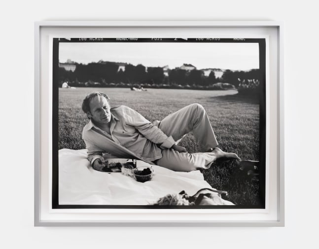 M7 / Roll 25 / Exp 01
2008 - ongoing
hand-printed silver gelatin print, aluminium frame, edition of 3
38.6 x 47.8 cm / 15.2 x 18.8 in print size&amp;nbsp;
44 x 53.5 x 5 cm / 17.3 x 21.1 x 2 in framed