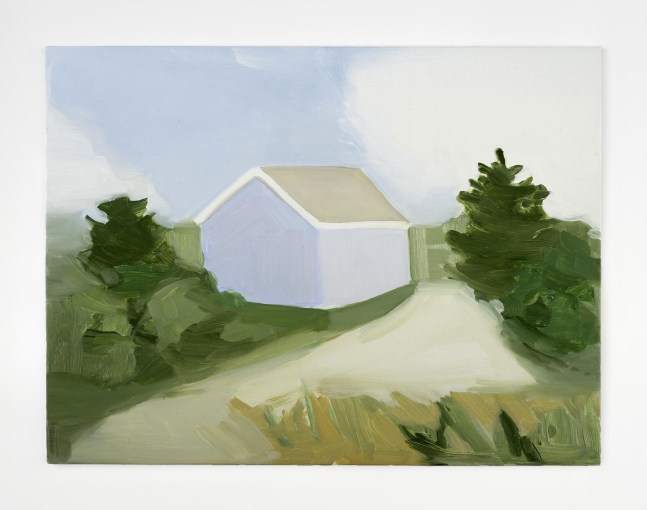 Maureen Gallace&amp;nbsp;
Road to the Beach, 2005&amp;nbsp;
oil on panel&amp;nbsp;
22.9 x 30.5 cm / 9 x 12 in&amp;nbsp;&amp;nbsp;