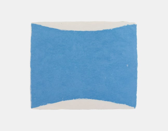 Untitled,&amp;nbsp;2003
gouache on handmade Echizen kozo washi paper
50 x 60 cm / 19.7 x 23.6 in