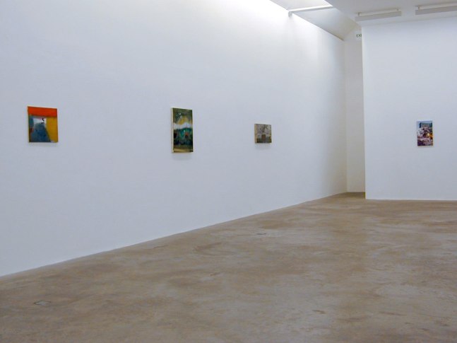 Merlin James, The Middle Distance 03