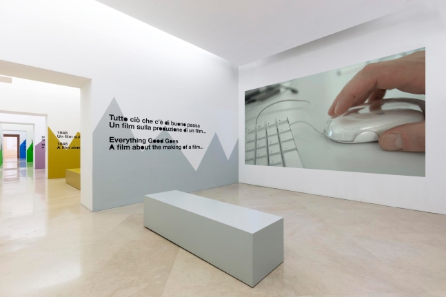 Liam Gillick
Standing on Top of a Building: Films 2008-2019,&amp;nbsp;2019
Madre Museum, Naples, Italy