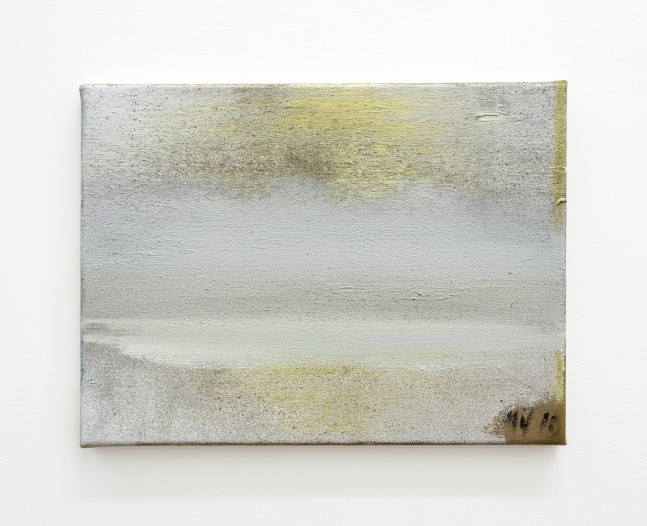 The Sea, 2021
acrylic and ash on canvas
30.5 x 40.5 cm / 12 x 15.9 in&amp;nbsp; &amp;nbsp;

&amp;nbsp;