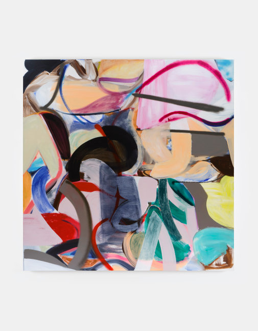 Liliane Tomasko&amp;nbsp;

Shapeshifter (reliving its verdant past) 2024

acrylic and acrylic spray on linen

193 x 193 cm / 76 x 76 in&amp;nbsp; &amp;nbsp;