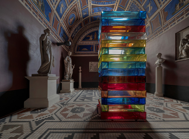 Sean Scully Glass Stack 2, 2020