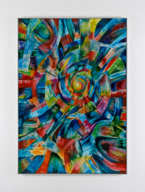 Jan Pleitner
Vortex 1, 2022
oil on canvas
230 x 160 cm 90.6 x 63 in&amp;nbsp;