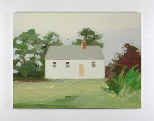 Maureen Gallace&amp;nbsp;
Cottage, 2004
oil on panel
23 x 30.5 cm / 9.1 x 12 in&amp;nbsp; &amp;nbsp;

&amp;nbsp;