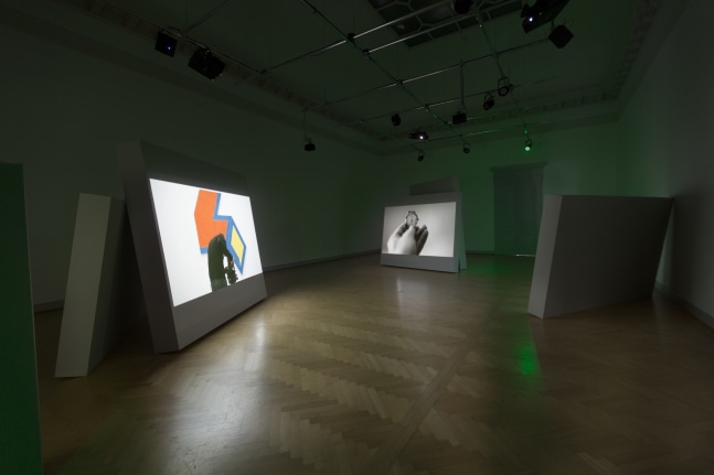 Gerard Byrne
A Late Evening in the Future, 2015
Kunstmuseum St. Gallen, Switzerland
Photo: Stefan Rohner