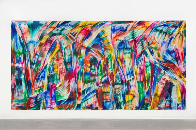 Jan Pleitner&amp;nbsp;
Entering the morphogenetic field, 2016
oil on canvas
253 x 497 cm / 99.6 x 195.7 in&amp;nbsp; &amp;nbsp;

&amp;nbsp;