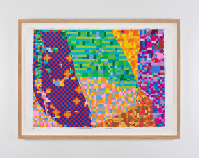 Kathy Prendergast,  Road Trip 21, 2023