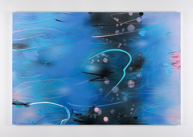 Zhou Li
Landscape of nowhere: Water and dreams No.11,&amp;nbsp;2022
mixed media on canvas
200 x 300 cm / 78.7 x 118.1 in