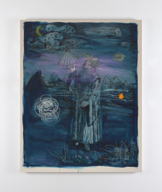 Untitled (Night Navigator) 2015