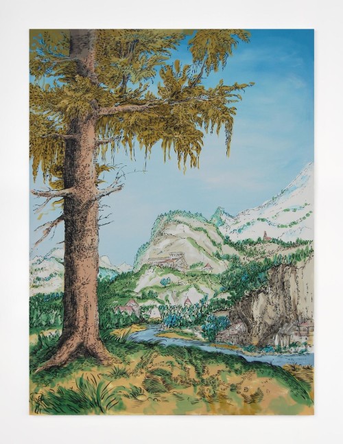 David Godbold, Under the pines