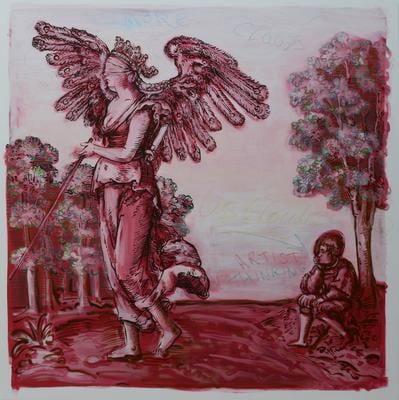 Untitled (Artist Thinking) 2015