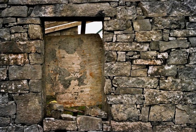 Sean Scully, Inis Oirr Window