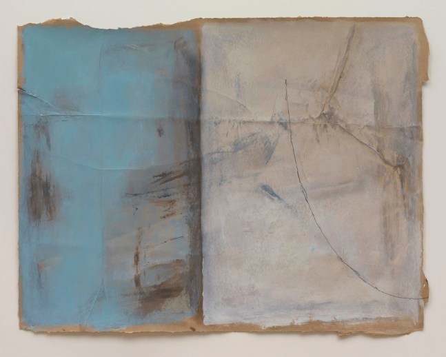 Guggi
Broken 6d, 2019
acrylic and graphite on brown paper and perspex frame
62.5 x 79.5 cm / 24.6 x 31.3 in paper size