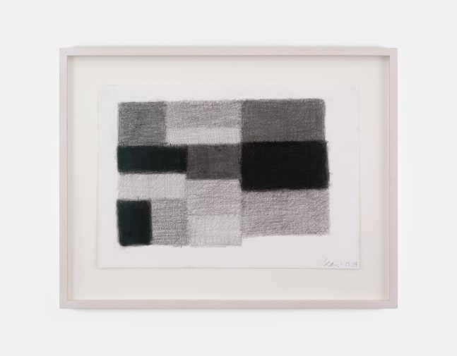 Sean Scully
1.23.24, 2024
pencil on paper
29.7 x 42 cm / 11.7 x 16.5 in
42 x 54 x 3.8 cm / 16.5 x 21.3 x 1.5 in (framed)