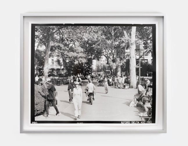 M7 / Roll 91 / Exp 02
2008 - ongoing
hand-printed silver gelatin print, aluminium frame, edition of 3
38.6 x 47.8 cm / 15.2 x 18.8 in print size&amp;nbsp;
44 x 53.5 x 5 cm / 17.3 x 21.1 x 2 in framed