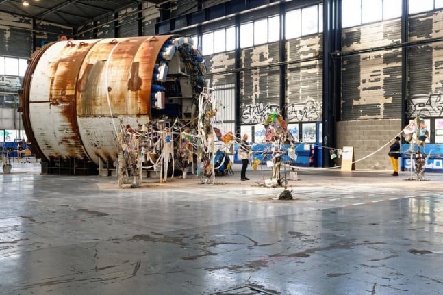 Sam Keogh
Where Water Comes Together With Other Water, 2019
15th Lyon Biennial, Lyon, France&amp;nbsp;