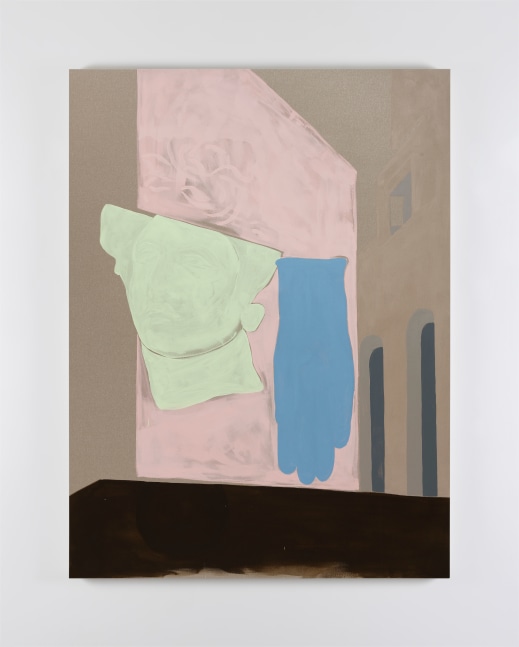 Lee Welch
and being swept along is not enough,&amp;nbsp;2019
acrylic on canvas
198 x 148 cm / 78 x 58.3 in