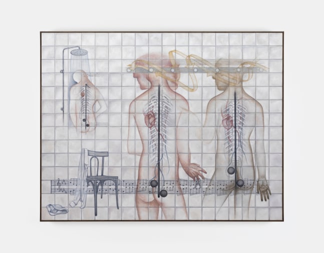 Justin Fitzpatrick, Position-Momentum (Fugue), 2024