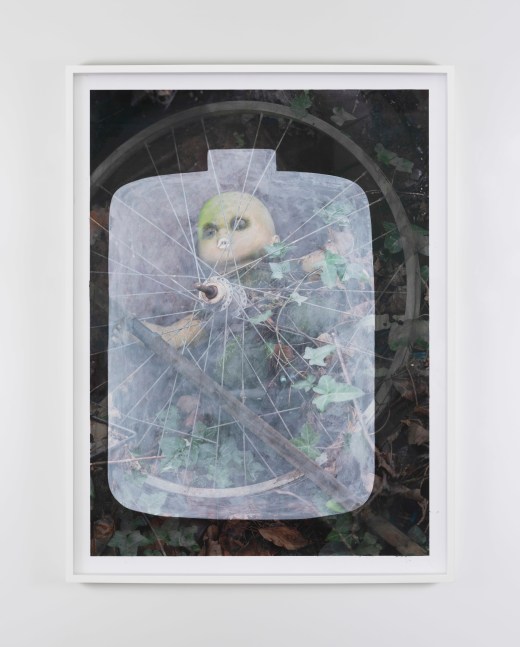 Guggi
Robbie and me 6, 2023
mixed media on paper
83.8 x 64.6 cm / 33 x 25.4 in framed