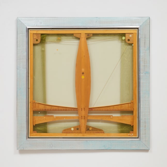 Merlin James
Twenty-Twenty
2018
Acrylic and mixed materials
126.4 x 126.4 cm / 49.8 x 49.8 in&amp;nbsp; &amp;nbsp;