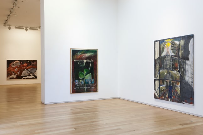 Brian Maguire&amp;nbsp;
The Quick and the Dead, 2009&amp;nbsp;
The Hugh Lane Gallery, Dublin, Ireland