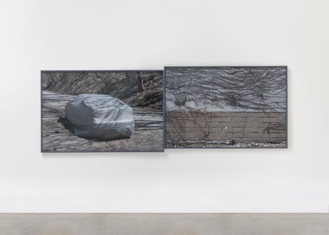 Willie Doherty&amp;nbsp;
Dreams of Security, Dreams of Infiltration, 2018
diptych, framed pigment print mounted on Dibond, edition of 3
107.5 x 160.5 cm / 42.3 x 63.2 in each framed&amp;nbsp;

&amp;nbsp;