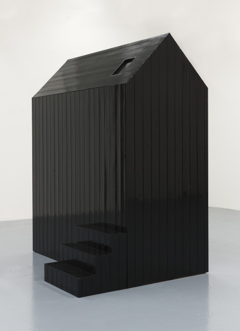 Kathy Prendergast&amp;nbsp;
Interior with Light, 2018
Wood, paint, museum Plexiglas
210.8 x 182.9 x 91.5 cm / 83 x 72 x 36 in&amp;nbsp;