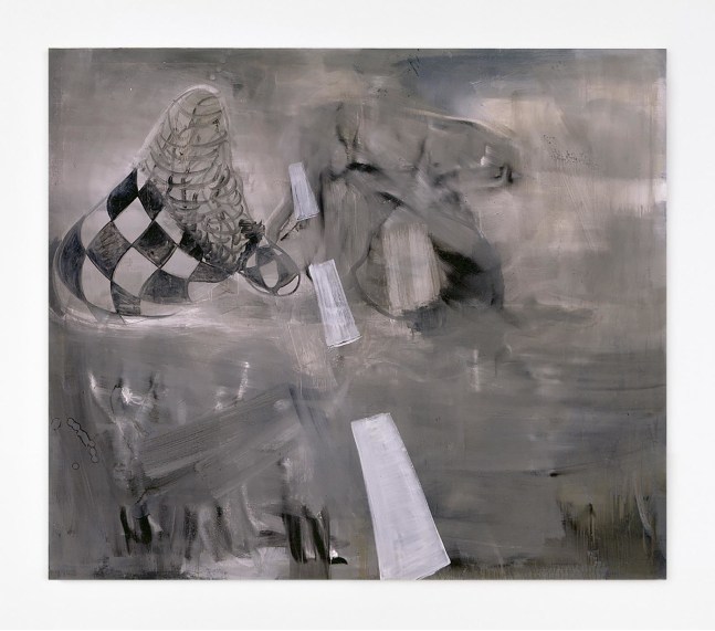 Albert Oehlen&amp;nbsp;Road to Oele 1999&amp;nbsp;oil on canvas&amp;nbsp;240.5 x 280.5 cm / 94.7 x 110.4 in&amp;nbsp;&amp;nbsp;