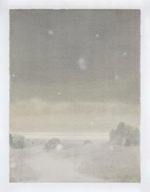 Paul Winstanley, Path to the sea (snow) 5