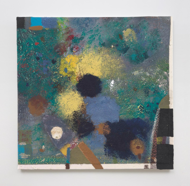 Merlin James, Green and Yellow