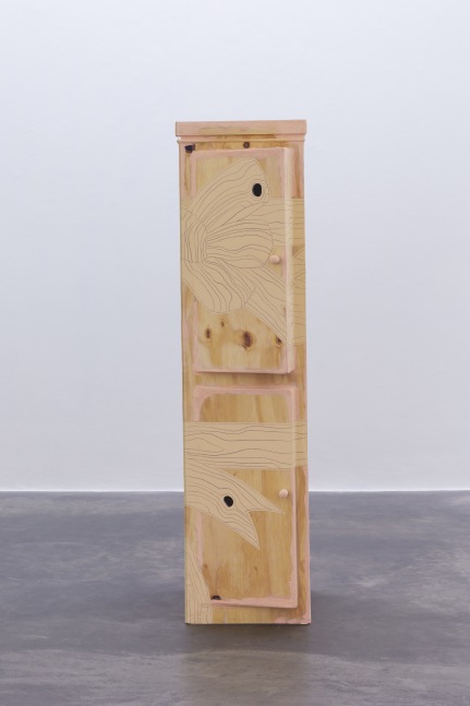 Hannah Fitz

Pinocchio&amp;rsquo;s Bitter End (Being Real)
2022

wood, paint, graphite

164.5 x 42 x 55 cm / 64.8 x 16.5 x 21.7 in